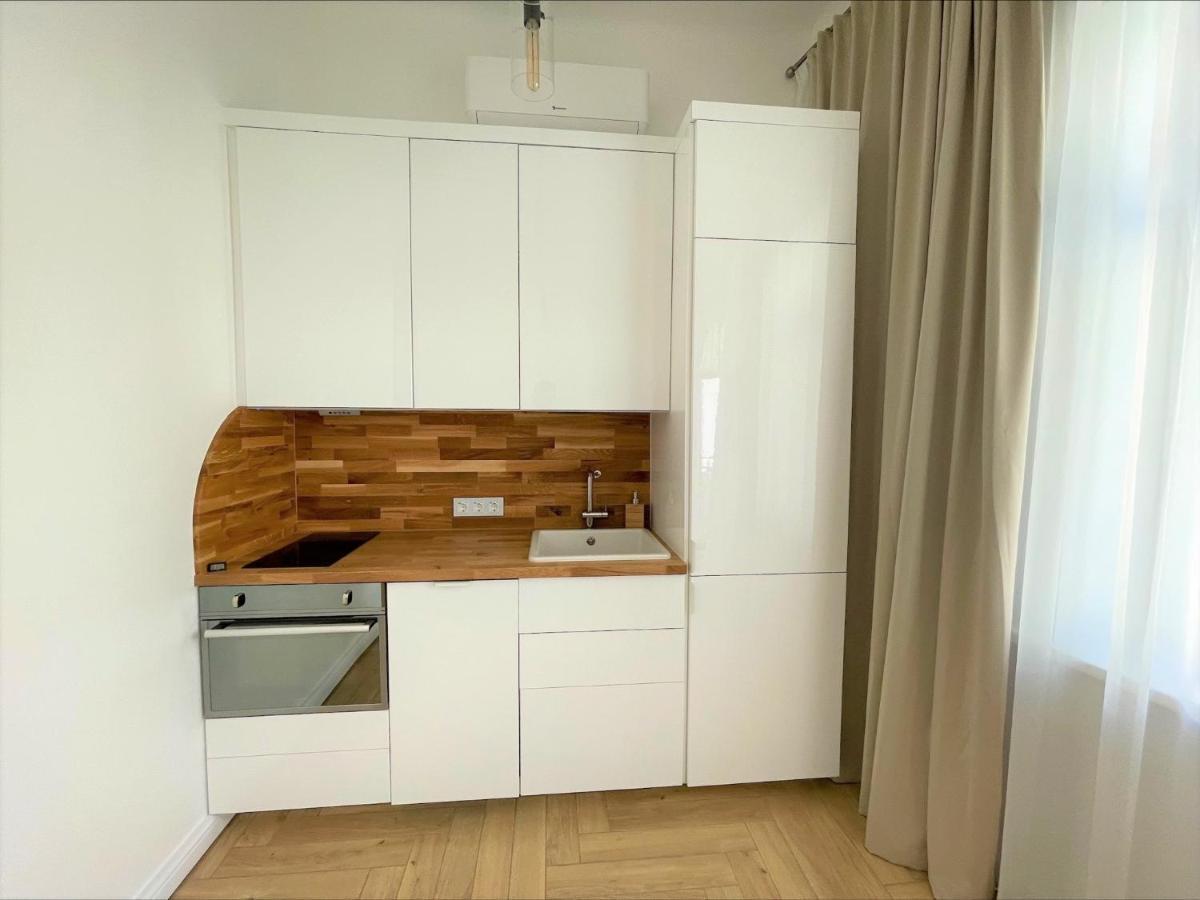 Picturesque Old Town Apartment With Charming Balcony Kaunas Exterior photo